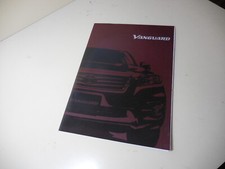 Brochure japonaise TOYOTA VANGUARD 2011/10 33W/38W 2GR-FE 2AZ-FE 350S 240S