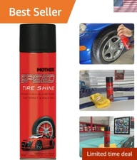 Tire Shine Spray 15 oz Durable Fast Drying Superior Protection Quick Shine