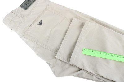 Armani Jeans Pants Men's Pockets US 31 Zip Fly | eBay