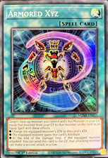 Yu-Gi-Oh! MZMI-EN025 - Armored Xyz - 1st edition - Super Rare