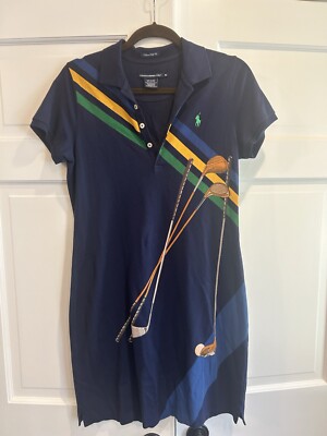 knee length dresses for ladies Women's Club Polo Dress main image 1