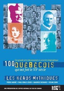 Dvd koch international foreign 100 quebecois: heros mythiques 1.33:1 (625712422898)
