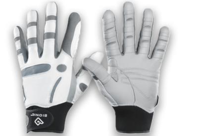 Bionic Gloves Men's Premium ReliefGrip Golf Glove Left Small Cabretta Leather