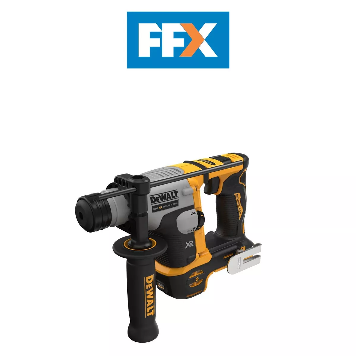Dewalt DCH172N XJ 18V XR Brushless Compact SDS Plus Rotary Hammer Body Only