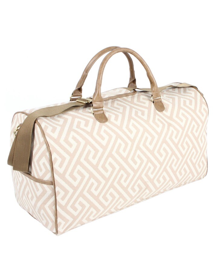 Nicole Miller Underseat Carry On Nicole Miller NY Tan Large