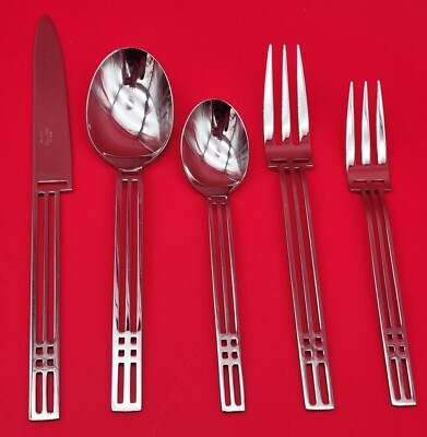 Sasaki Stainless Windows Patino Wolf 18-8 Flatware Japan Group Choices