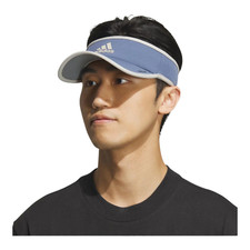 Adidas Men's SuperLite 2.0 Adjustable Strapback Visor Preloved Ink Blue OSFM