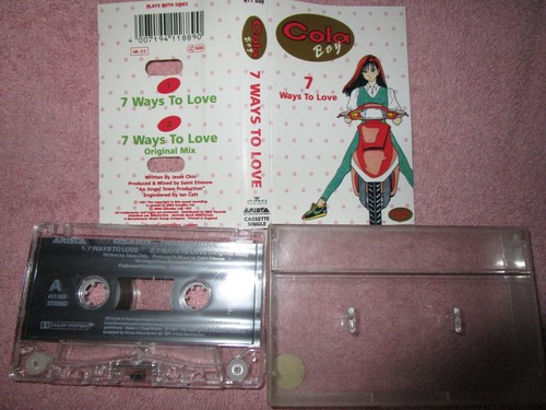 Cola Boy – 7 Ways To Love Label: Arista – 411 889 Cassette, Single Tape - Picture 3 of 4