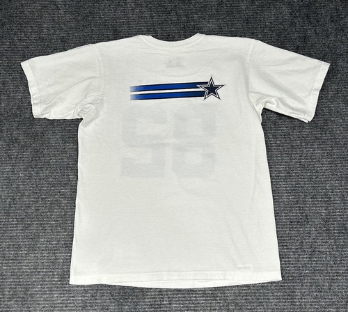 Dallas Cowboys T-Shirt Jason Witten Youth Size Large White 14-16 double sided - Picture 5 of 9