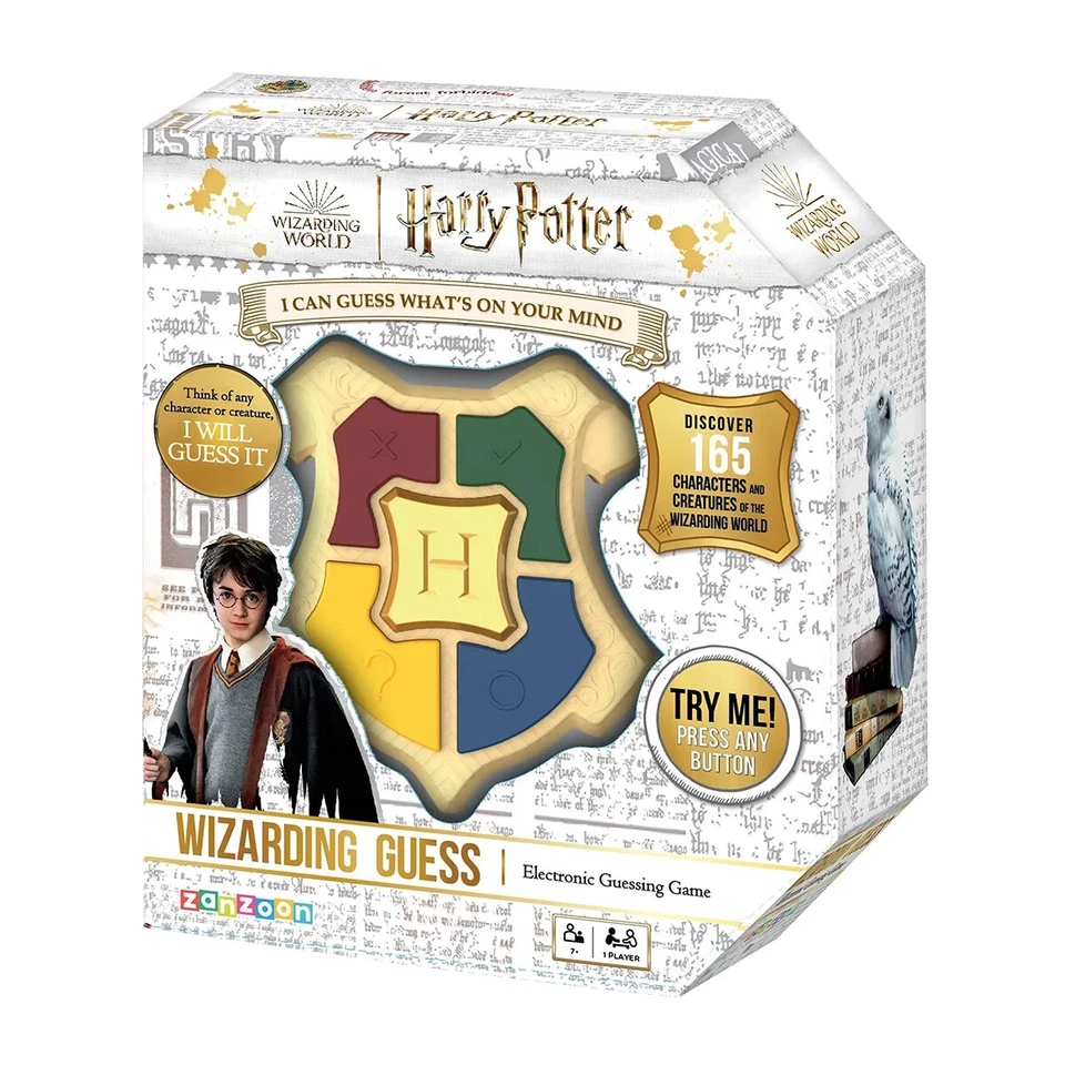 Harry Potter Zauberer-Raten (Deutsche Ausgabe) - Bild 1 von 1