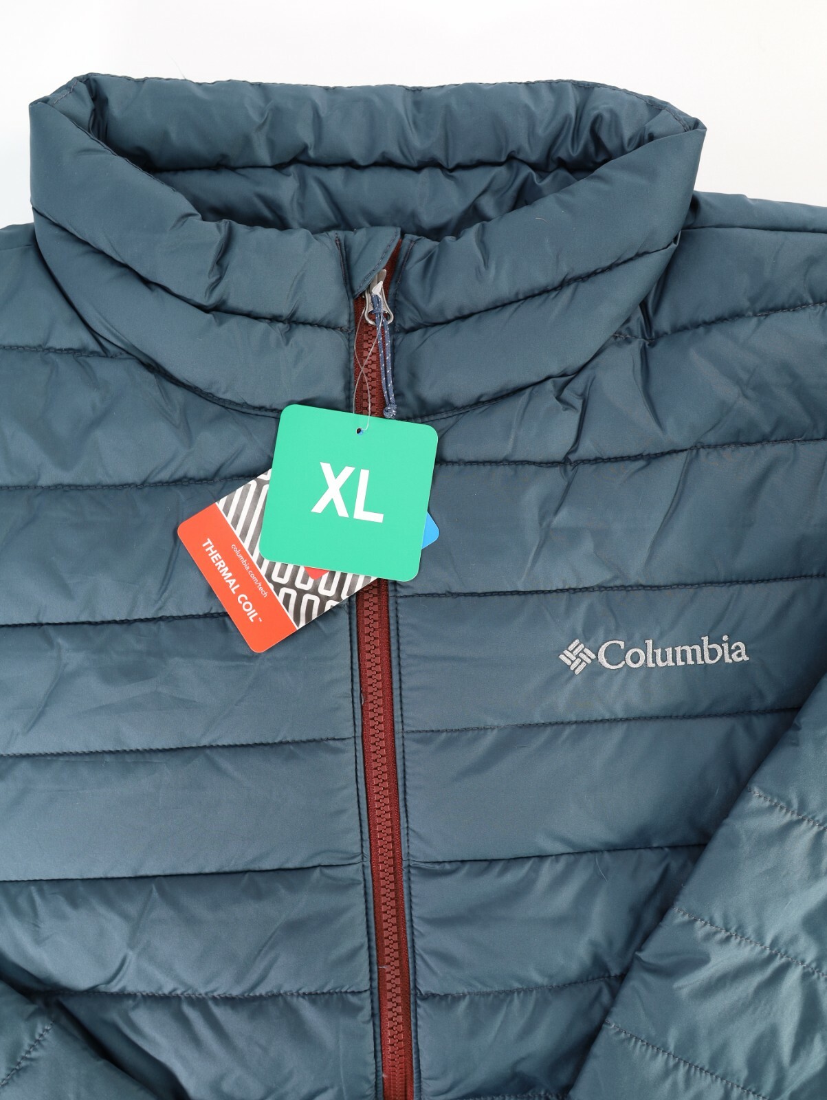 Columbia Puffer Jacket Thermal Coil 