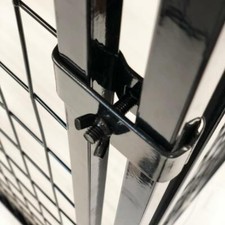 KennelMaster Dog Kennel Panel Clamp. Qty:2 Sets 5