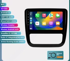 Radio 2 Din Android Pour Volkswagen Scirocco Navi Usb Carplay Gps 2008/2013