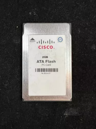***APPROVED*** Cisco 2GB ATA PCMCIA MEM-FD2G FLASH