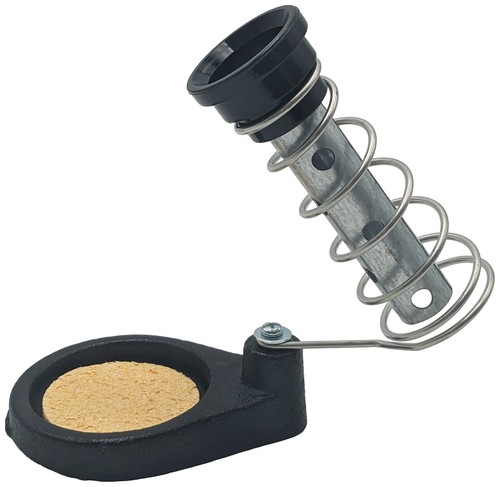 Heavy Duty Soldering Iron Stand with Sponge, Weighted Iron Base - Picture 3 of 4