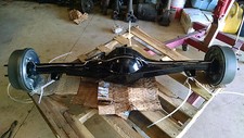 Mopar 8 34 Race Pak Rear Axle Assy Back Braced Posi Spool Any Ratio Disc