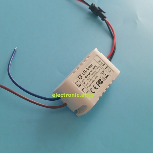 85-265V 300mA-600mA LED Driver Convertor Transformer Ceiling Light Power Supply - Picture 16 of 22