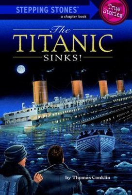 Titanic Sinks Stepping Stone paper Epub-Ebook