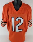 Velus Jones Jr. Signed Chicago Bears Jersey (Beckett) Rookie Wide Receiver/ Tenn — photo 4
