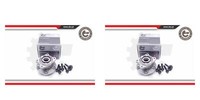 Esen SKV 2X Radnabe Radlagersatz Hinterachse Rechts Links FüR Volvo XC90 I 275