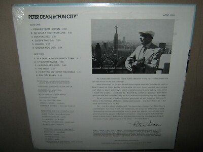 米LP Peter Dean Peter Dean In Fun City BL23783799.1 Lmlr /00260 Peter Dean – Peter Dean In Fun City – Vinyl (LP, Album