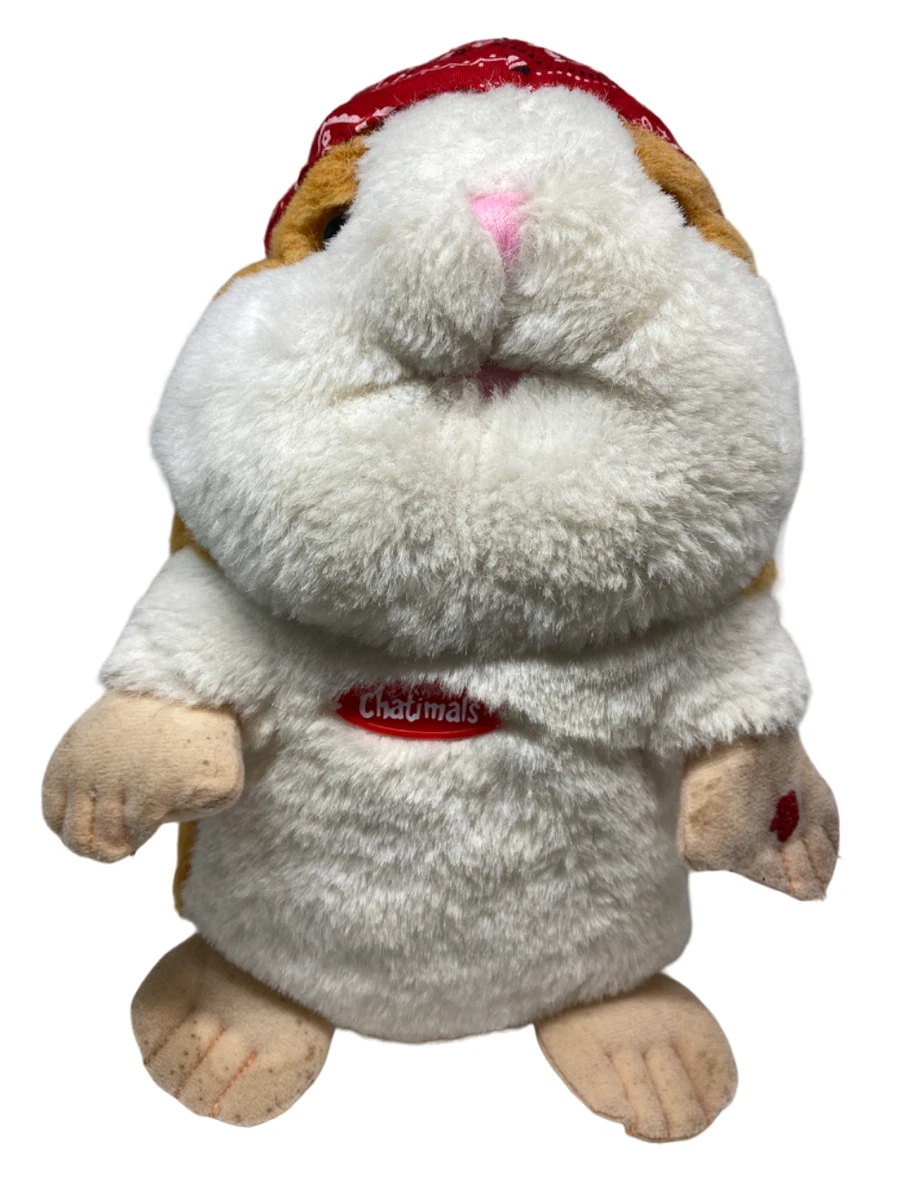 Chatimals Hamster Talking Speak Repeat Soft Toy Large Dragon i