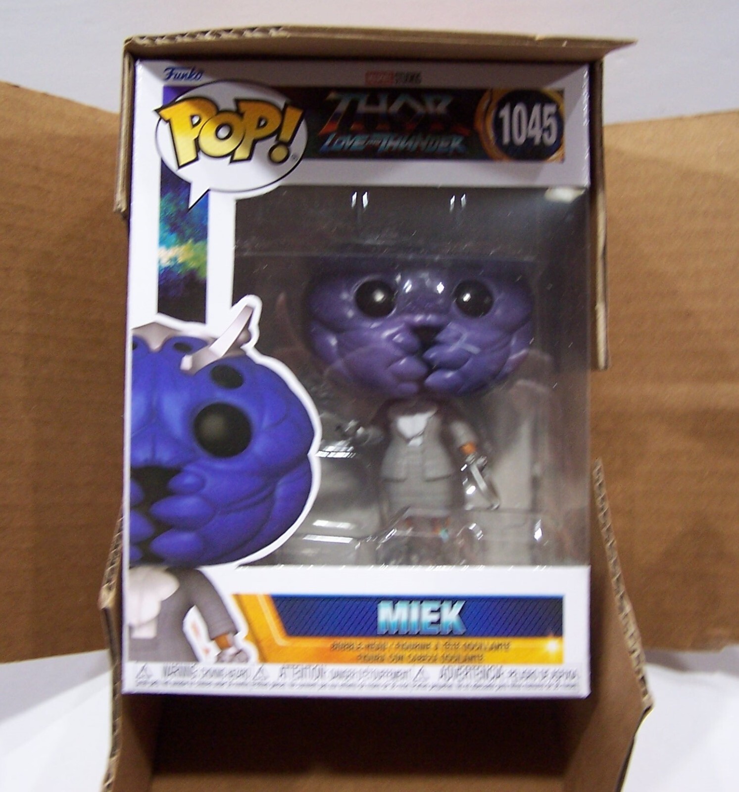 Funko Pop! Marvel Thor Love And Thunder Miek #1045
