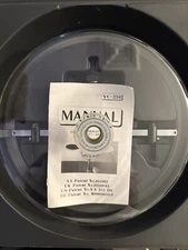 Duratool Round Hole Cutter With Adjustable Radius Blades,  Never Used