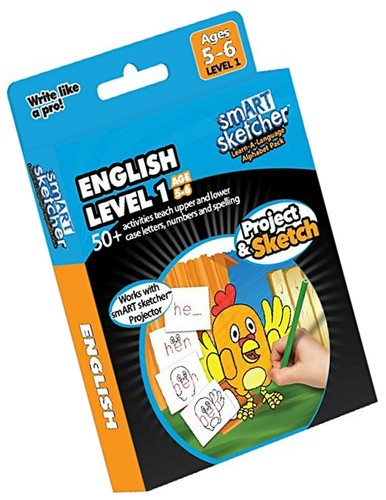 smART sketcher - SD Pack - English 