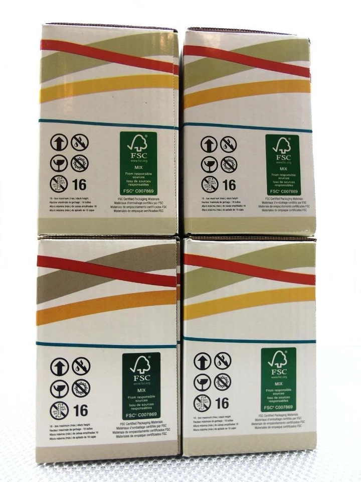 Lot of 4 - New Sealed Staples Sustainable Earth DPS12AR Toner Black Q2612A - Image 4 of 4