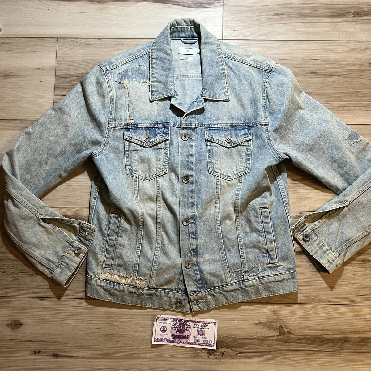 Topman store jeans jacket