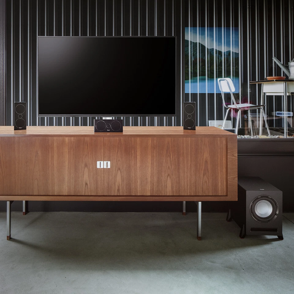 Teufel Consono 35 Mk3 "5.1-Set" Heimkino Lautsprecher Subwoofer Soundanlage - Bild 3 von 4