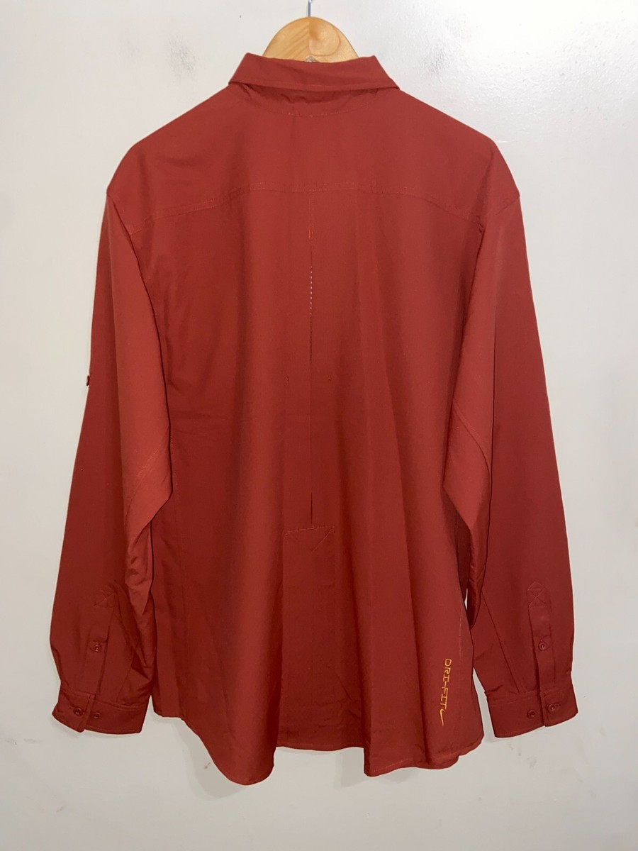 NIKE ACG Dri-FIT 長袖 シャツ ジャケット DN3941 Nike ACG Devastation Trail Long Sleeve Shirt UV DriFit