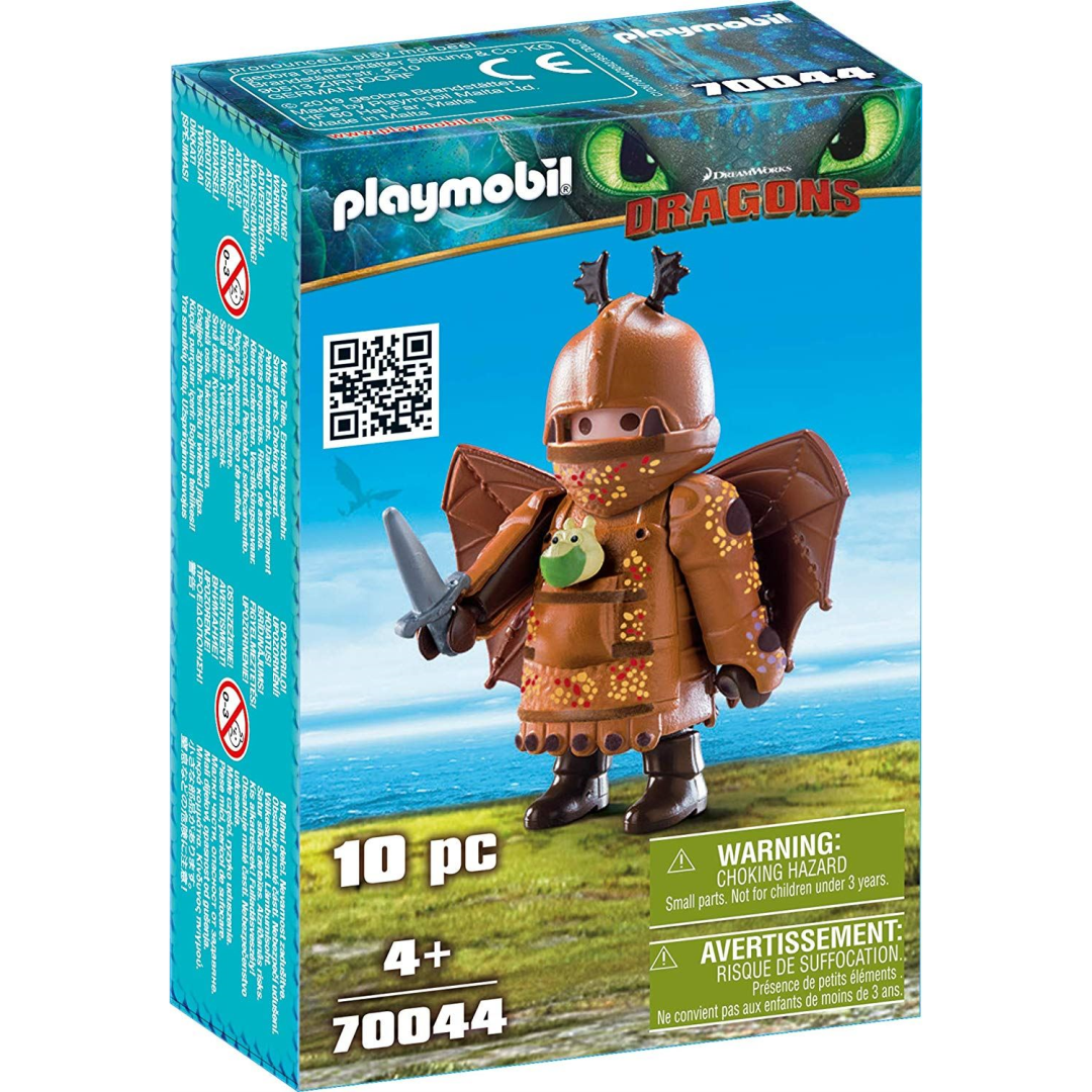 Playmobil DreamWorks Dragons Fishlegs with Flight Suit Various 70044