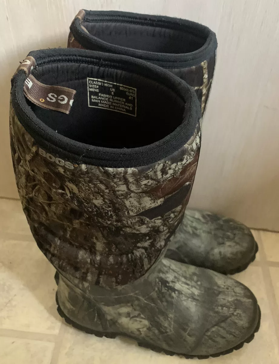 Bogs rubber store hunting boots