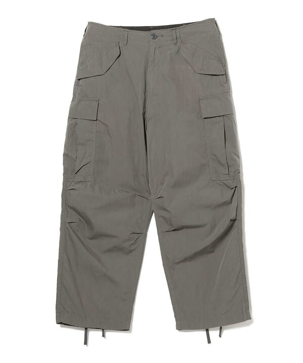 ASK availability First) BEAMS Big 6-pocket cargo pants new