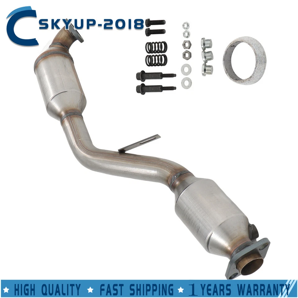 Convertidor catalítico de escape de 2,5 L para Subaru Forester 1999 2000 2001 2002-2005 Foto 3 de 4