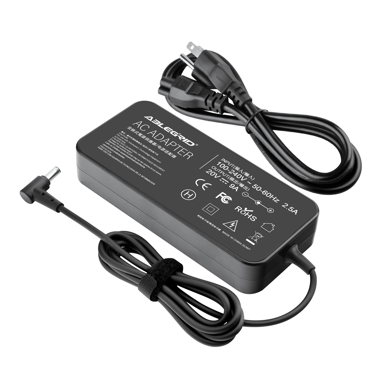 Charger For Asus Rog Zephyrus M16 Gu603 Gu603he-211.zm16 Power