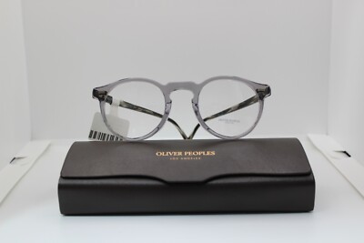 Oliver Peoples “Gregory Peck” Glasses - Workman Grey - NEW | eBay