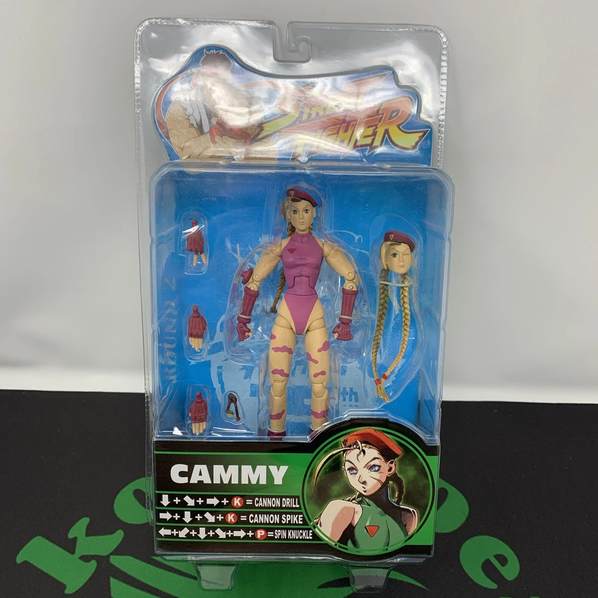 SOTA Toys Street Fighter TV, Movie & Video Games Action Figure