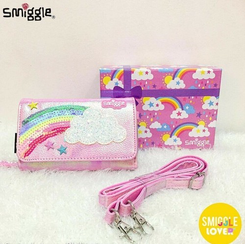 Smiggle Purse Gift Girls Ladies Fringe 