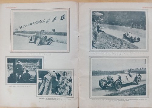 ECHO CONTINENTAL 1928 – 1928 GERMAN GRAND PRIX & BADEN-BADEN – RUDOLF CARACCIOLA - 第 3/11 張圖片
