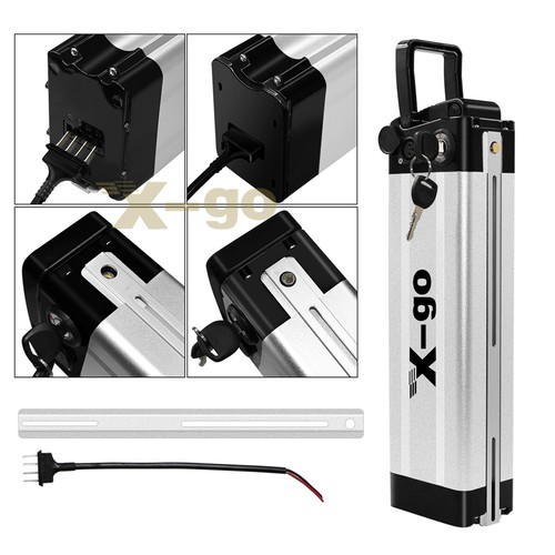 36V 10AH Electric Bicycle Lithium Li-Ion Battery fit 500W 350W 250W E-bike  Motor 708402845594 | eBay