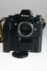 Nikon F3 HP Body #1451670 with Motor Drive MD-4 #251551
