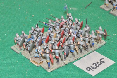 25mm Dark Age / Norman - Spearmen 32 Figs - Inf (96805)