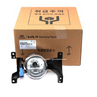 Genuine 922022P000 Front Fog Light Lamp Right Passenger For Kia