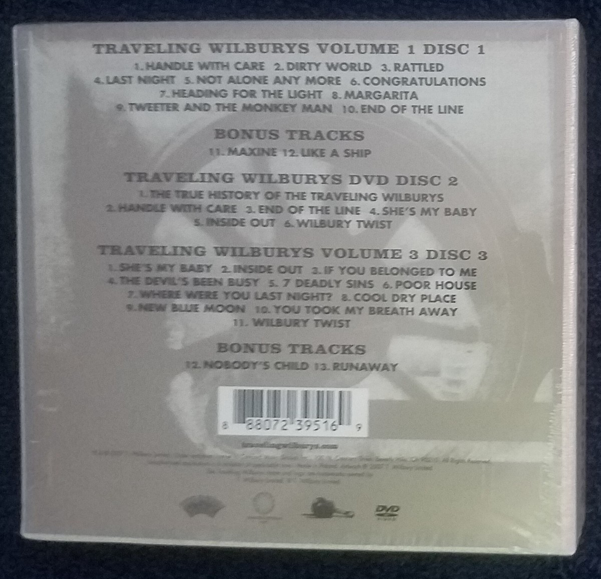 THE TRAVELING WILBURYS ボックス　2セット新品未開封 The Traveling Wilburys - Collection - Deluxe Box Set - 2 CDs