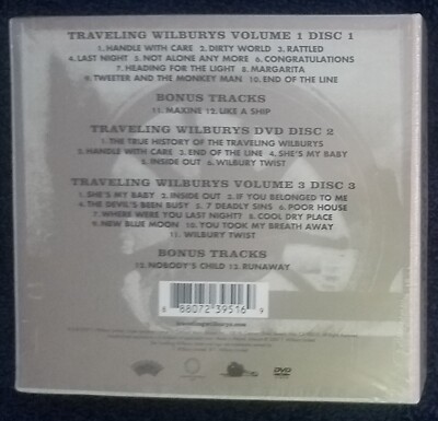 The Traveling Wilburys - Collection - Deluxe Box Set - 2 CDs + 1