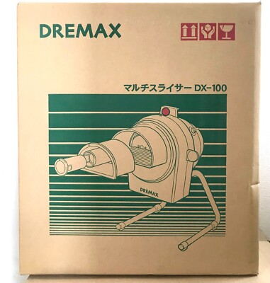 DREMAX DX 100 Electric Vegetables Slicer shredder cutter AC100V | eBay