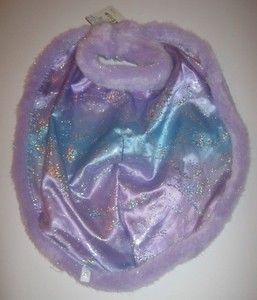 NEW BAB Build a Reindeer Bear Glisten/'s Purple Color Glow Cape w//Tags
